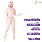 Intense Dolls Irina pripučiama anatominė lėlė – 145 cm – PVC — Nuotrauka 2