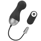 Brilly Glam Ian ar tālvadības pulti vibrators – 19 cm (7.5″) – melns — Foto 5