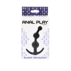 TOYJOY Classics Sweet Sensation anālais spraudnis – 7.6 cm (3″) – Melns — Foto 2