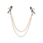 Entice Tiered Intimate Nipple Clamps – Gold — Photo 1