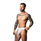 Male Power Soo Cumfy vīriešu stringi – balti – L/XL — Foto 4