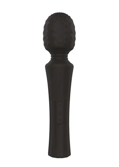 Перезаряжаемый Power Wand вибратор – черный
