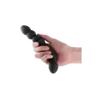 Renegade Duel divpusējs dildo – Melns — Foto 4