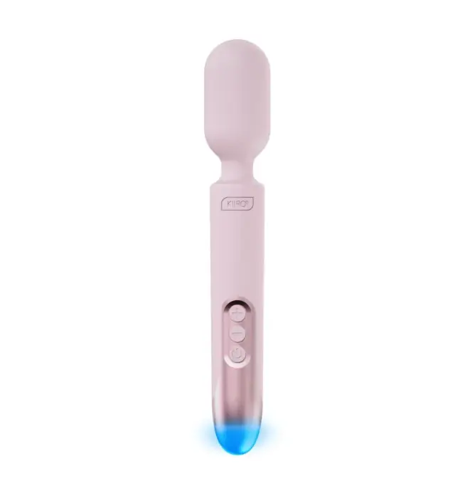 Kiiroo ProWand wand masāžas vibrators – 22 cm (8.7″) – rozā