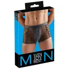 Svenjoyment Mesh and Wetlook Pants – Black – 2XL — Photo 1
