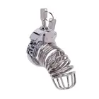 Stainless Steel Penis Cage 1 with Advanced Locking Mechanism — Photo 6