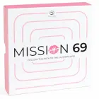 SECRET PLAY Mission 69 erotiska galda spēle pāriem - 69 izaicinājumu komplekts — Foto 7
