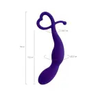 Analinis kištukas Wlap – 16 cm (6.3″) – Violetinis Photo