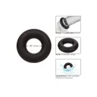 Alpha Prolong Medium Cock Ring – Black — Photo 14