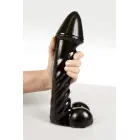 Irritator caurspīdīgs dildo – 20 cm (8″) — Foto 2