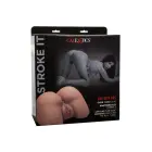 Stroke It Life-Size analinis masturbatorius – rudas — Nuotrauka 3