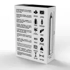 Black&Silver Kailan 2 – įkraunamas mini vibratorius – sidabrinis — Nuotrauka 6