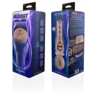 Fleshlight Boost Bang – vaginos masturbatorius – kūno spalva — Nuotrauka 7