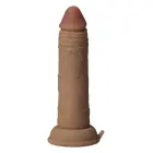 SHAFT Model J Realistiškas vibratorius – 16.5 cm (6.5″) – Rudas — Nuotrauka 5