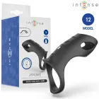 INTENSE Jerome regulējams vibrējošs dzimumlocekļa gredzens Model 12 — Foto 1