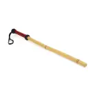 Bamboo Heavy Cane – Red and Black — Photo 5