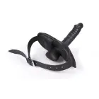 Kiotos Leather Bit Gag – Black — Photo 1