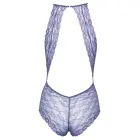 Kissable mežģīņu bodijs – violets – L/XL Foto 9