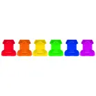Rainbow Penis-Shaped Shot Glass Set — Photo 2