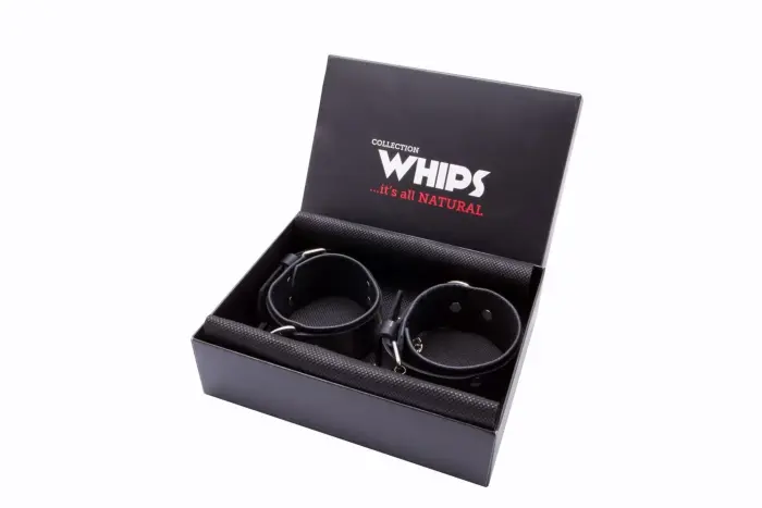 WHIPS наручники из натуральной кожи