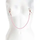 Bound Adjustable Nipple Clamps – Pink — Photo 3
