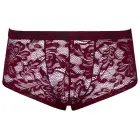 Svenjoyment Lace Boxer Shorts – Red – M — Photo 5