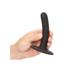 Boundless gluds dildo – 11.5 cm (4.5″) – Melns Foto 2