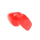 Platus analinis kaištis L – 18 cm (7.1″) – Raudonas — Nuotrauka 3