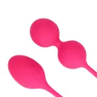 Loveline 2 Piece Thumping Kegel Ball Set - Pink — Photo 6
