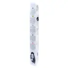Fetish B-Series silikoonist piits – roosa – 14" — Foto 7