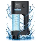 Poseidon Aqua Pressure Pump – automātisks ūdens/gaisa dzimumlocekļa pumpis — Foto 1