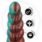 EPIC Zirion Aridfire fantasy dildo – 20.5 cm (8″) – punane — Foto 3