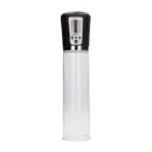 Shots Premium LCD Intimate vaakumsüsteem, laetav, 25 cm (9.85″), must — Foto 4