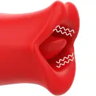 Mia Sicilia – dubultas darbības klitora stimulators ar elastīgu mēlīti – rozā — Foto 3