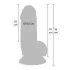 Reālistisks dildo – 14 cm (5.5″) – miesas krāsa — Foto 7