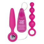 Booty Call Vibrating Booty Plug – Pink — Photo 1