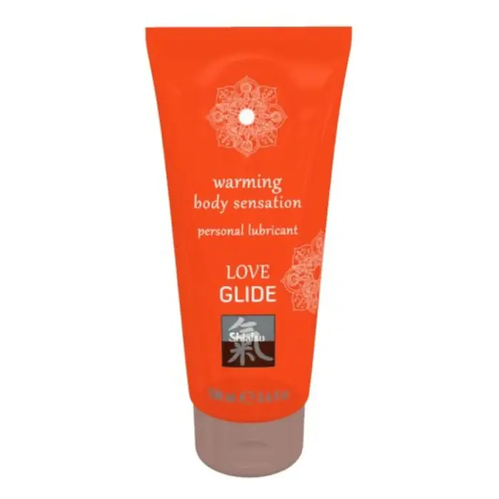 Shiatsu Love Glide Warming Water-based Lubricant – 100 ml