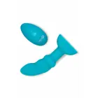 b-Vibe Rimming P-Spot Plug Black – Remote Control, Rotating Beads, 13.6 cm — Photo 5