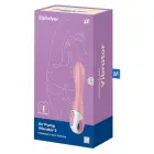 Satisfyer Air Pump vibraator 2 – 20 cm – punane — Foto 1