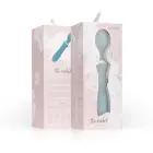 The Orchid wand masāžas vibrators – 22.5 cm (8.85″) – zils — Foto 9