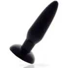 Addicted Toys TPR intymus analinis kištukas – 13.5 cm (5.3″) – Juodas — Nuotrauka 2