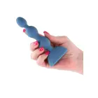 Secrets Kai vibrējošas anālās bumbiņas – 18 cm – Zaļš Foto 3