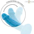 INTENSE PHOEBE vibratorius – 19 cm (7.5″) – mėlynas — Nuotrauka 4