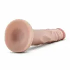Blush Dr. Skin anatomisks dildo ar piesūcekni – 19 cm (7.5″) – miesas krāsa — Foto 4