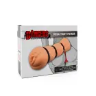 Mega Tight Fucker vagīnas masturbators – miesas krāsa — Foto 3