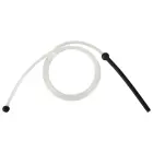 PenisPlug dobs urētras paplašinātājs ar cauruli – 88 cm – caurspīdīgs — Foto 2