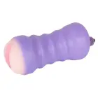 Вагинальный мастурбатор Gina's Vibrating Pussy – 14 cm – фиолетовый — Фото 3