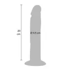 Captain dildo – 23 cm (9″) – miesas krāsa — Foto 2