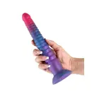 Stacked dildo – 23 cm (9″) – sinine — Foto 4