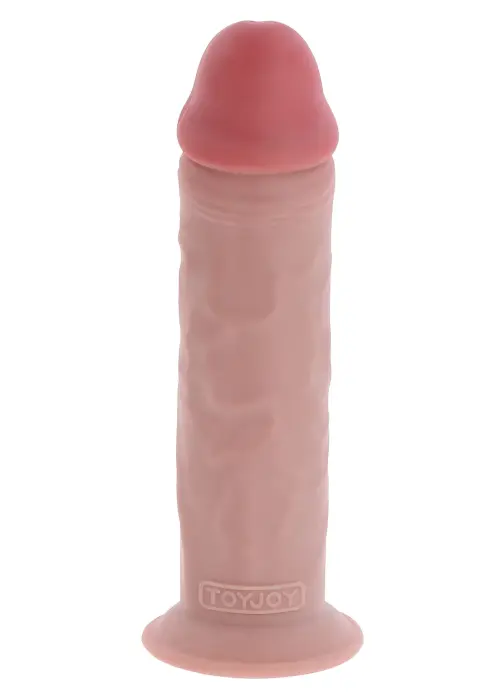 TOYJOY Get Real Deluxe Extra Thick Dildo – 25.5 cm (10″) – Skin